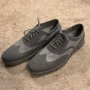 men's zerøgrand no stitch oxford